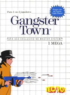 Gangster Town -  BR -  White