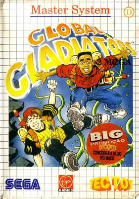 Global Gladiators -  BR