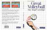 Great Volleyball -  EU -  R -  Barcode