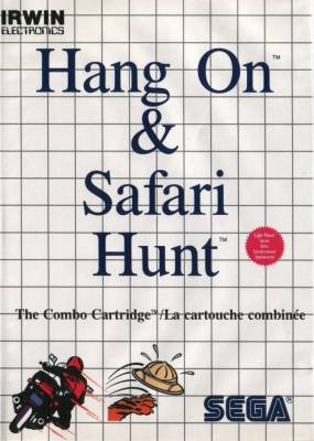 Hang On and Safari Hunt -  CA