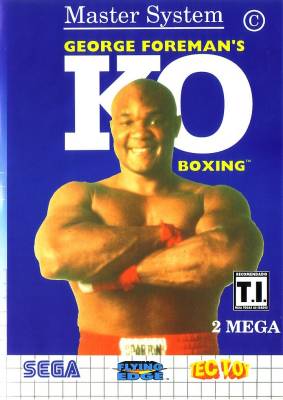 Heavyweight Champ -  BR -  George Foremans KO Boxing