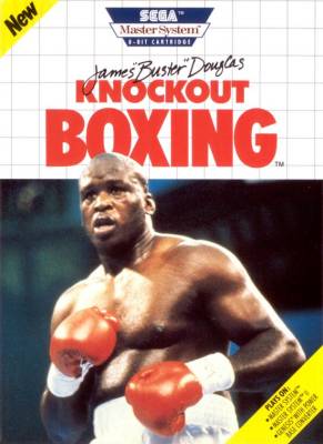 Heavyweight Champ -  US -  James Buster Douglas Knockout Boxing
