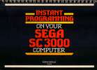 Instant Programming On Your Sega SC 3000 Computer -  AU