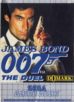 James Bond 007 The Duel -  EU -  Front