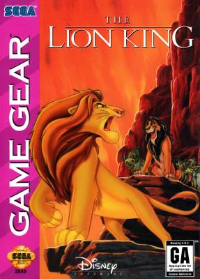 Lion King -  US -  Front