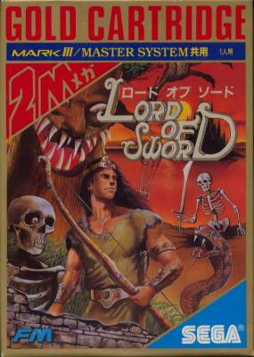 Lord of the Sword -  JP -  Front