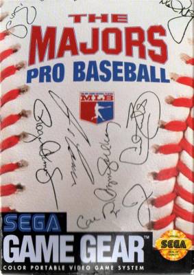 Majors Pro Baseball -  US -  Front