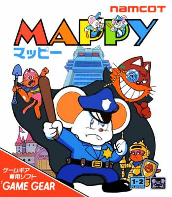 Mappy -  JP -  Front