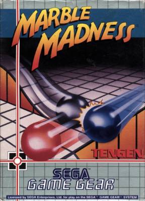 Marble Madness -  EU -  Front