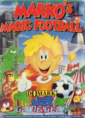 Markos Magic Football -  EU -  Front