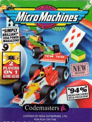 Micro Machines -  EU -  Front