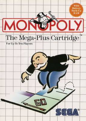Monopoly -  EU -  R