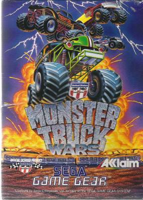 Monster Truck Wars -  EU -  Front