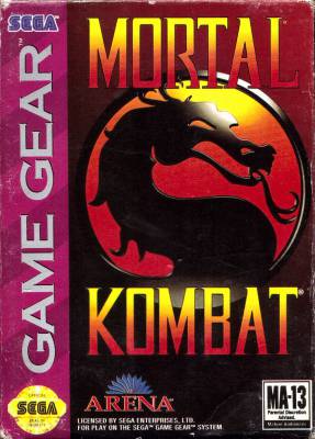 Mortal Kombat -  US -  Front
