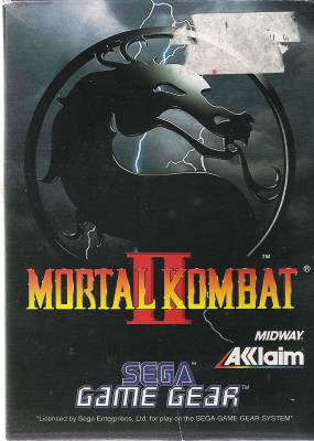 Mortal Kombat II -  EU -  Front