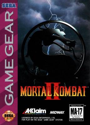 Mortal Kombat II -  US -  Front