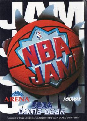 NBA Jam -  EU -  Front