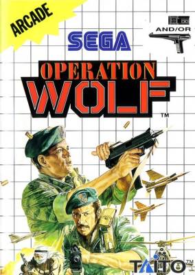 Operation Wolf -  EU -  No R - 8 Langs