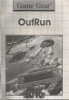 Out Run -  BR -  Manual