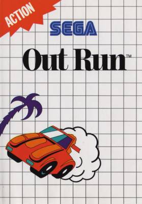 Out Run -  US -  Rerelease