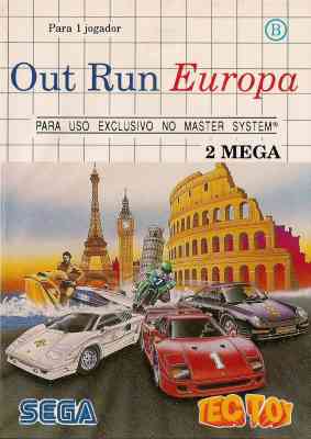 Out Run Europa -  BR