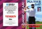 PGA Tour Golf -  US -  Manual