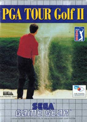 PGA Tour Golf II -  EU -  Front