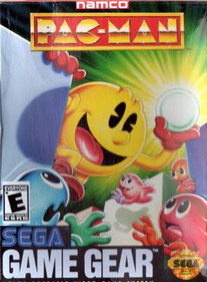 Pac Man -  US -  Front