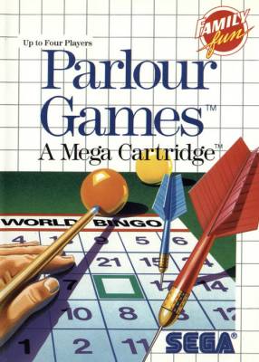 Parlour Games -  US -  Front
