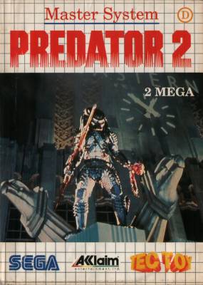 Predator 2 -  BR -  No Stickers