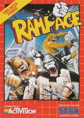 Rampage -  US