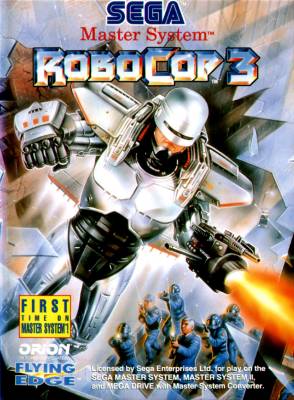 Robo Cop 3 -  EU