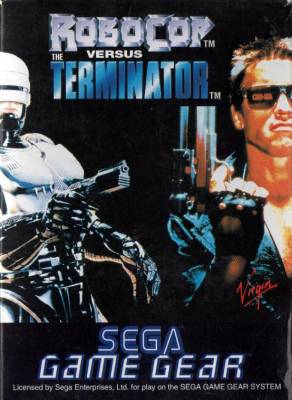 Robo Cop Versus the Terminator -  EU -  Front