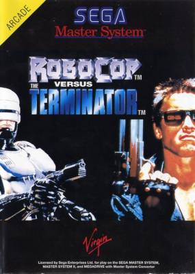 Robo Cop Versus the Terminator -  EU