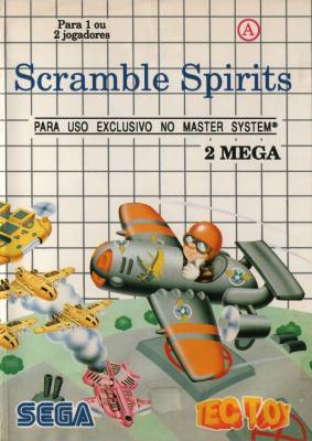 Scramble Spirits -  BR