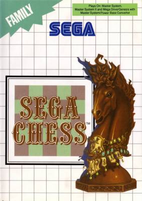 Sega Chess -  EU