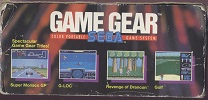 Sega Game Gear -  Box Left