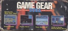 Sega Game Gear -  Box Right