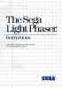 Sega Light Phaser -  US -  Manual