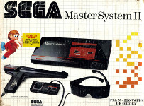 Sega Master System -  Tec Toy Master System II -  AR -  Front