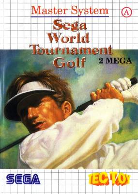 Sega World Tournament Golf -  BR