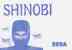 Shinobi -  EU - 8 Langs -  Manual