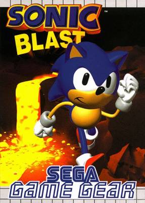 Sonic Blast -  EU -  Front