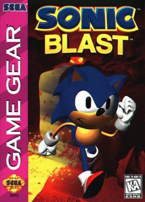 Sonic Blast -  US -  Front