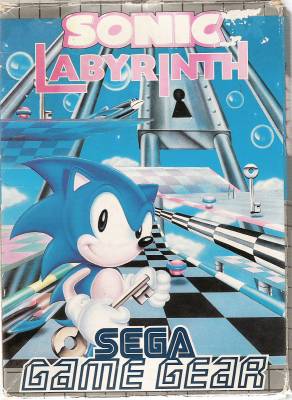 Sonic Labyrinth -  EU -  Front