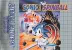 Sonic Spinball -  EU -  Manual