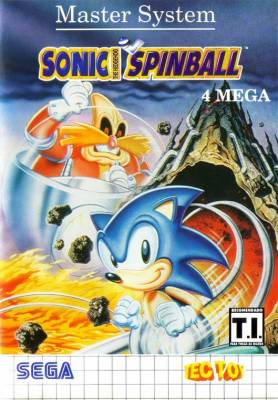 Sonic Spinball -  BR