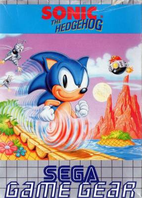 Sonic the Hedgehog -  EU -  Front