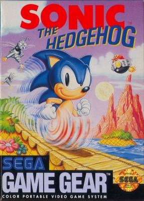 Sonic the Hedgehog -  US -  Front