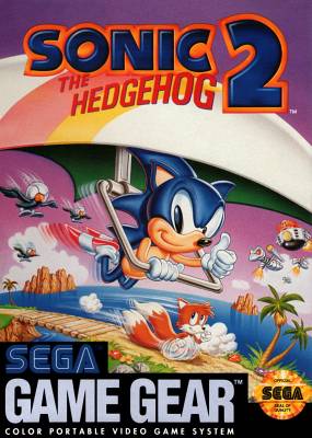 Sonic the Hedgehog 2 -  US -  Front